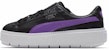(W) Kasut Puma Platform Trace Baseplate Hitam/Ungu 366109-05