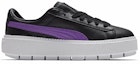 Order (W) Kasut Puma Platform Trace Baseplate Hitam/Ungu 366109-05