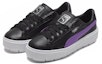 Lookbook (W) Kasut Puma Platform Trace Baseplate Hitam/Ungu 366109-05