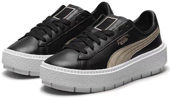 (W) Puma Platform Trace ''Hitam Varsiti'' 367728-01 Lookbook (W) Puma Platform Trace ''Hitam Varsiti'' 367728-01