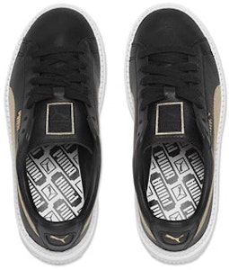 (W) 彪马平台厚底鞋 '黑色校队款' 367728-01 Purchase (W) 彪马平台厚底鞋 '黑色校队款' 367728-01