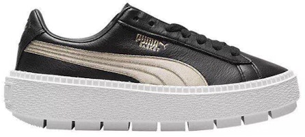 (W) Puma Platform Trace 'Hitam Varsity' 367728-01 Order (W) Puma Platform Trace 'Hitam Varsity' 367728-01