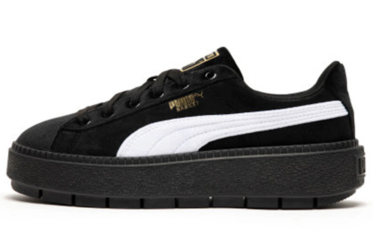 (Women) Puma Platform Trace V Black/White