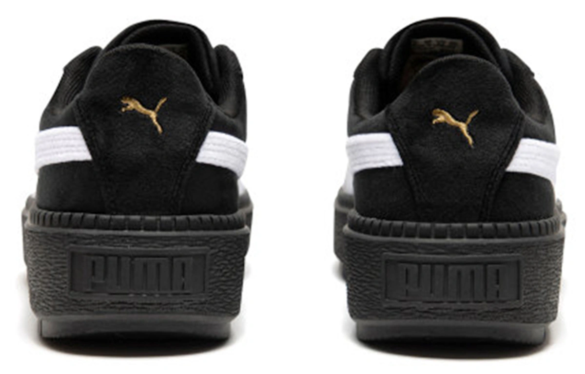 (Women) Puma Platform Trace V Black/White