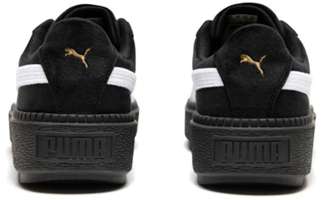 (W) Puma Platform Trace V Hitam/Putih 372613-01 Shop (W) Puma Platform Trace V Hitam/Putih 372613-01