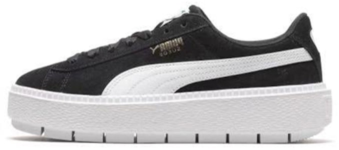 (W) Puma Plataforma Trace 'Negro Blanco' 367980-01 Buy (W) Puma Plataforma Trace 'Negro Blanco' 367980-01