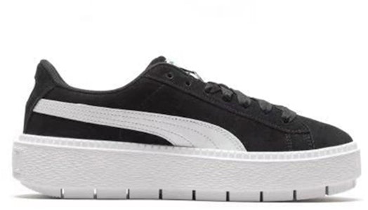(W) Puma Plataforma Trace 'Negro Blanco' 367980-01 Order (W) Puma Plataforma Trace 'Negro Blanco' 367980-01