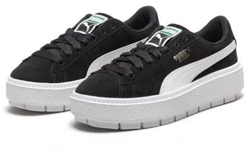(W) Puma Plataforma Trace 'Negro Blanco' 367980-01 Lookbook (W) Puma Plataforma Trace 'Negro Blanco' 367980-01