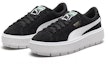 Lookbook (W) Puma Platform Trace 'Hitam Putih' 367980-01