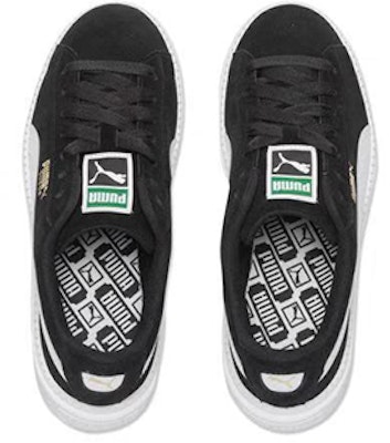 (Women) Puma Platform Trace 'Black White' 367980-01 Shop (Women) Puma Platform Trace 'Black White' 367980-01