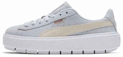 (Women) Puma Platform Trace Sneakers 365830-20 (Women) Puma Platform Trace Sneakers 365830-20