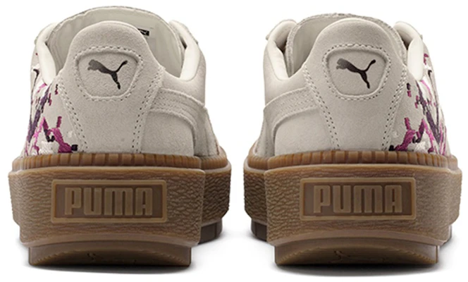 Women Puma Platform Trace Digitemb Beige 366783 01 366783 01