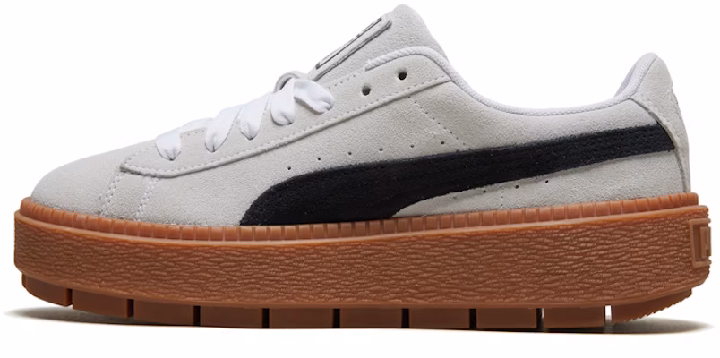 Puma platform trace leather on sale