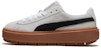 (W) Puma Platform Trace 'Kelabu Hitam Gum' 365830-15
