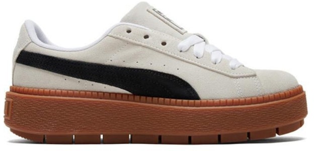 (W) Puma Platform Trace '灰黑色胶底' 365830-15 Order (W) Puma Platform Trace '灰黑色胶底' 365830-15