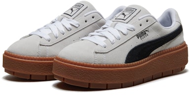 (W) Puma Platform Trace 'Kelabu Hitam Gum' 365830-15 Lookbook (W) Puma Platform Trace 'Kelabu Hitam Gum' 365830-15