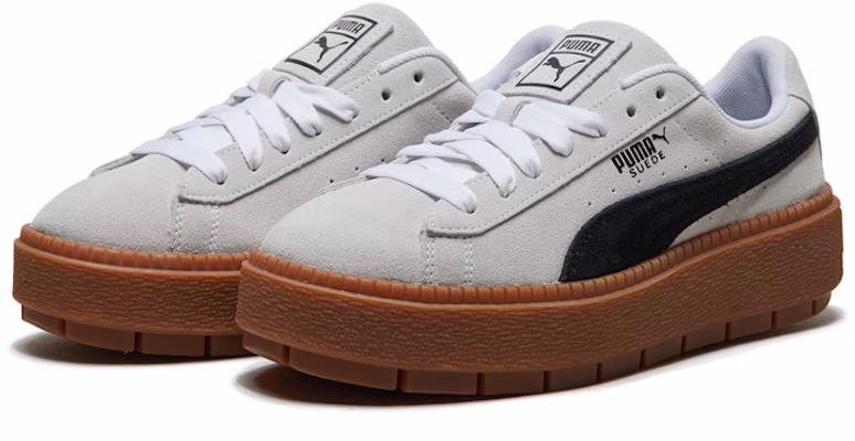 (W) Puma Platform Trace 'Abu Abu Hitam Gum' 365830-15 Lookbook (W) Puma Platform Trace 'Abu Abu Hitam Gum' 365830-15