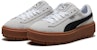 (W) Puma Platform Trace 'Kelabu Hitam Gum' 365830-15
