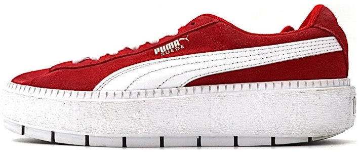 (W) Puma 平台踪迹 '高风险红' 367980-03 Buy (W) Puma 平台踪迹 '高风险红' 367980-03