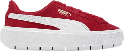 (Women) Puma Platform Trace 'High Risk Red' 367980-03 (Women) Puma Platform Trace 'High Risk Red' 367980-03