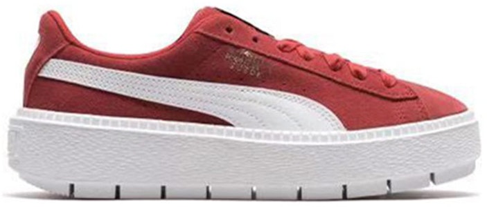 (W) Puma 平台踪迹 '高风险红' 367980-03 Order (W) Puma 平台踪迹 '高风险红' 367980-03