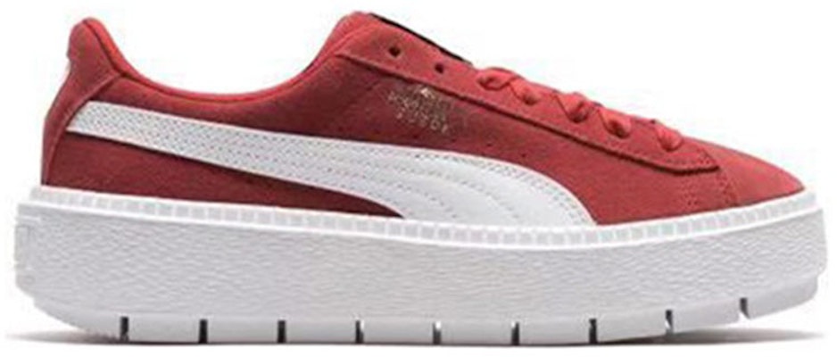 (Women) Puma Platform Trace 'High Risk Red' 367980-03 Order (Women) Puma Platform Trace 'High Risk Red' 367980-03