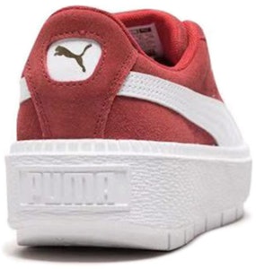 (W) Puma 平台踪迹 '高风险红' 367980-03 Purchase (W) Puma 平台踪迹 '高风险红' 367980-03