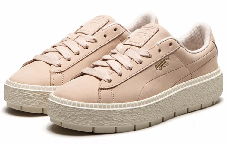 (W) Puma Basket Platform Trace Soft 'Khaki ' 圖 3