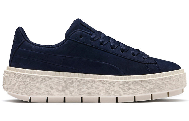 (W) Puma Basket Platform Trace Soft 'Navy' 圖 2