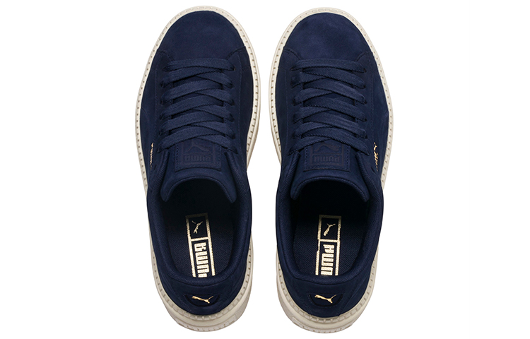 (W) Puma Basket Platform Trace Soft 'Navy' 圖 3