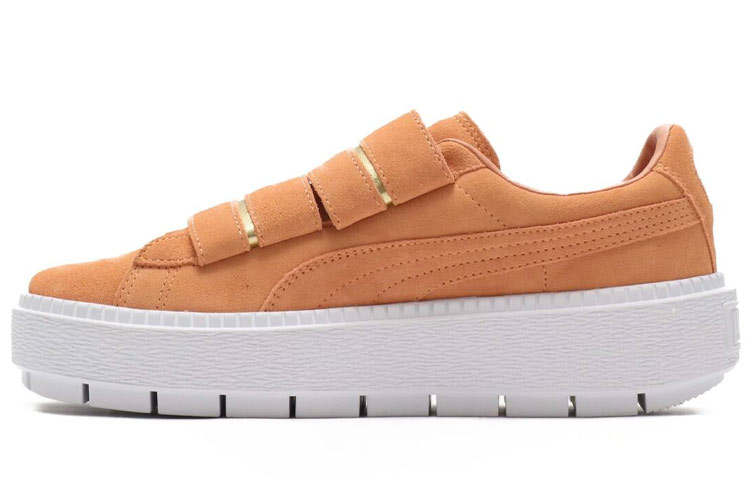(W) Puma Platform Trace 'Orange Gold White'