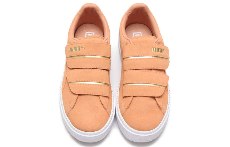 (W) Puma Platform Trace 'Orange Gold White' 圖 3