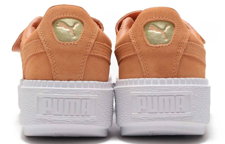 (W) Puma Platform Trace 'Orange Gold White' 圖 4