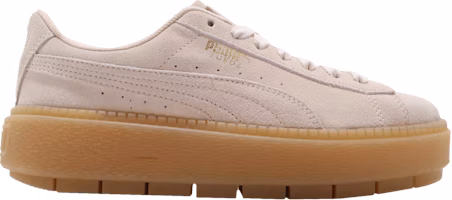 (Women) Puma Platform Trace 'Pastel Parchment' 365830-14 (Women) Puma Platform Trace 'Pastel Parchment' 365830-14