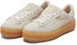 (W) Puma Platform Trace 'Pastel Parchment' Wanita Kasut Platform. 365830-14
