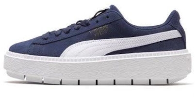 (Women) Puma Platform Trace 'Peacoat' 367980-02 (Women) Puma Platform Trace 'Peacoat' 367980-02