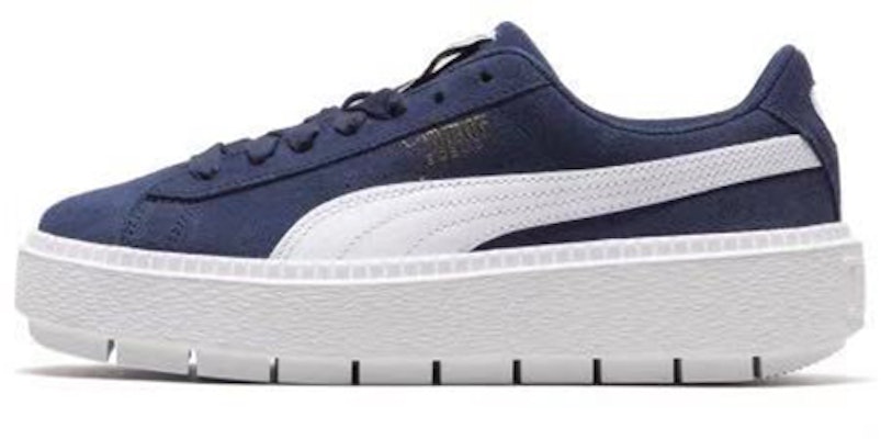 (Women) Puma Platform Trace 'Peacoat' 367980-02 Buy (Women) Puma Platform Trace 'Peacoat' 367980-02