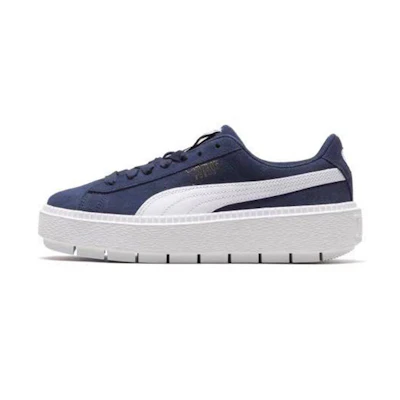 (W) Puma Platform Trace 'Peacoat'