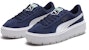 (W) Puma Platform Trace 'Peacoat' - Kasut Tapak Tinggi Puma 'Peacoat'. 367980-02