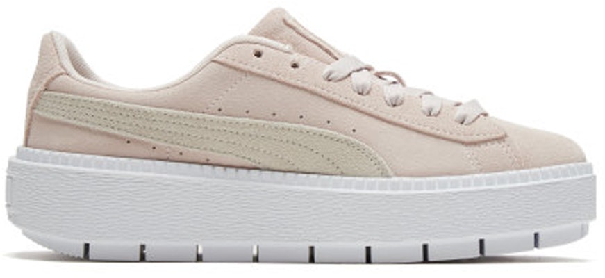(Women) Puma Platform Trace 'Rosewater' 365830-19 Order (Women) Puma Platform Trace 'Rosewater' 365830-19