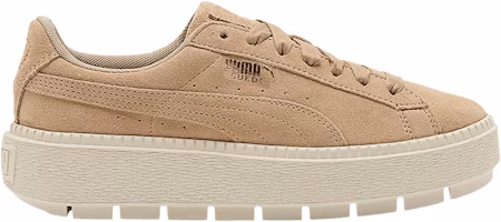 (Women) Puma Platform Trace 'Safari Marshmallow' 365830-02 (Women) Puma Platform Trace 'Safari Marshmallow' 365830-02
