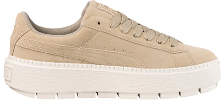 (W) Puma Platform Trace 'Safari Marshmallow' Wanita 365830-02 Order (W) Puma Platform Trace 'Safari Marshmallow' Wanita 365830-02