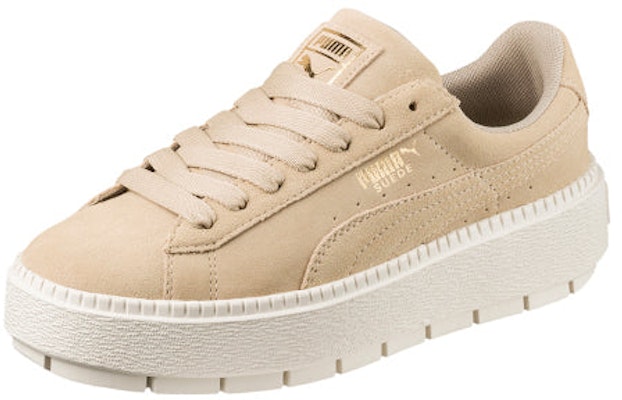 (W) Puma Platform Trace 'Safari Marshmallow' Wanita 365830-02 Lookbook (W) Puma Platform Trace 'Safari Marshmallow' Wanita 365830-02