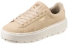 Lookbook (W) Puma Platform Trace 'Safari Marshmallow' Wanita 365830-02