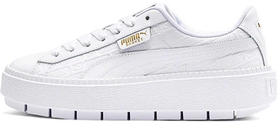 (W) Puma Platform Trace 'Putih Triple' 369925-01 Buy (W) Puma Platform Trace 'Putih Triple' 369925-01