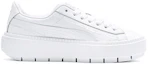 Lookbook (W) Puma Platform Trace 'Putih Triple' 369925-01