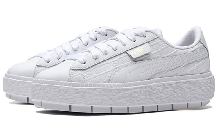 Shop (W) Puma Platform Trace 'Putih Triple' 369925-01