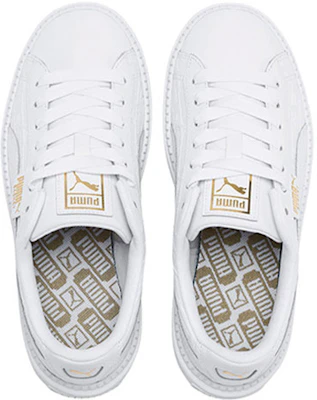 (W) Puma Platform Trace 'Putih Triple' 369925-01 Purchase (W) Puma Platform Trace 'Putih Triple' 369925-01
