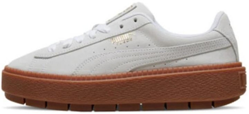 (Women) Puma PLATFORM TRACE 'White' 365830-16 Buy (Women) Puma PLATFORM TRACE 'White' 365830-16