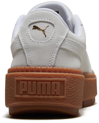 (Women) Puma PLATFORM TRACE 'White' 365830-16 Purchase (Women) Puma PLATFORM TRACE 'White' 365830-16